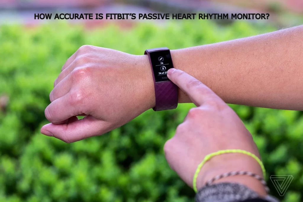 fitbit passive heart rhythm monitor