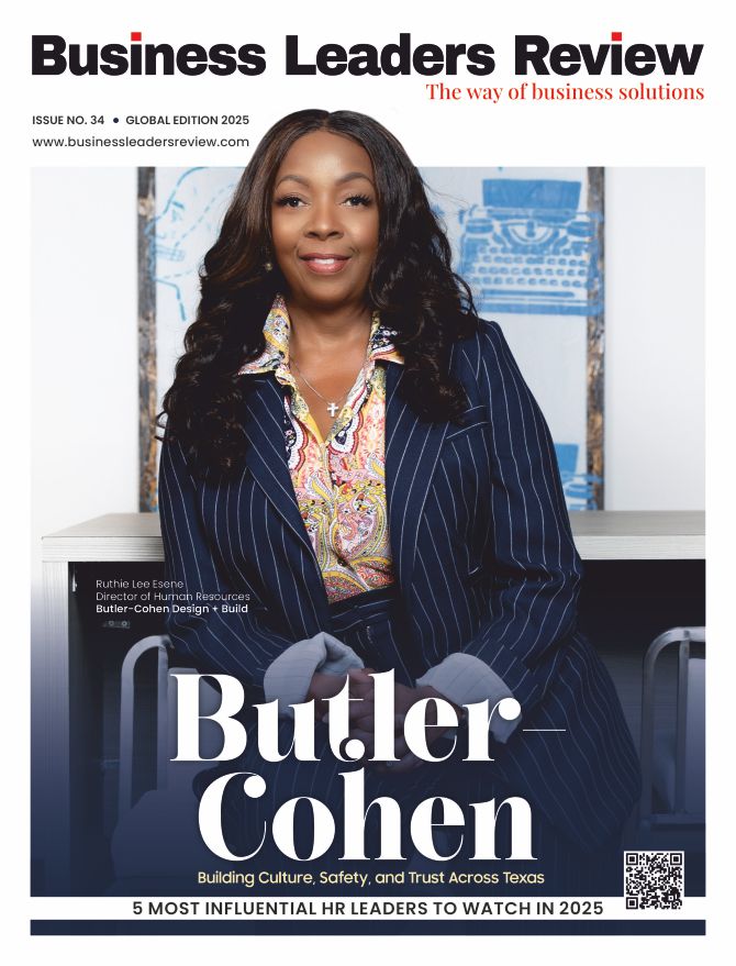 5 Most Influential HR Leaders to Watch in 2025 (Cover page)