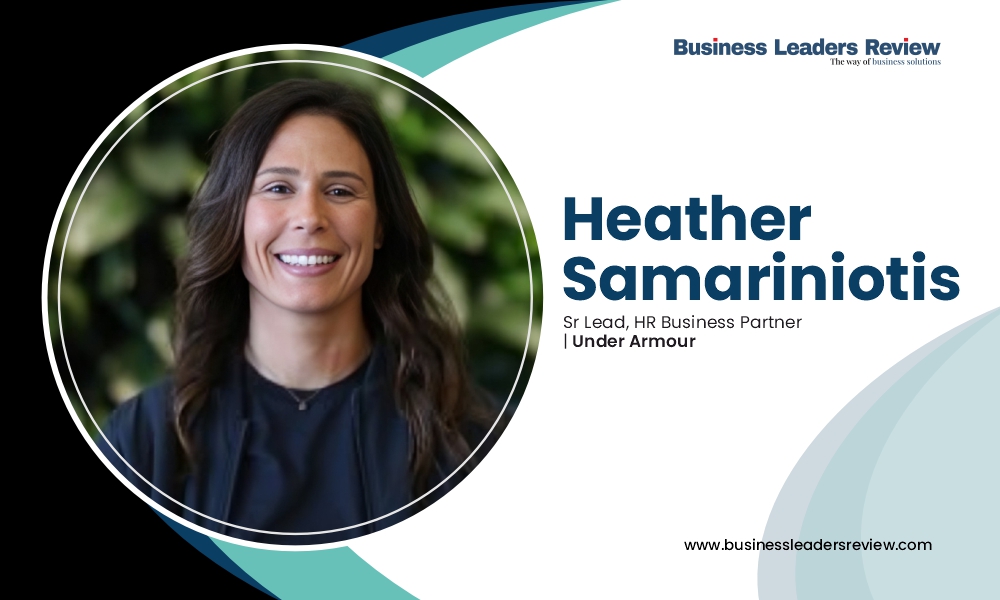 Heather Samariniotis: Building a People-First Culture at Under Armour