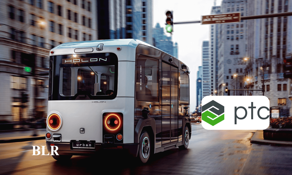 HOLON Develops Autonomous EV Using PTC Windchill+ Platform HOLON Develops Autonomous EV Using PTC Windchill+ Platform