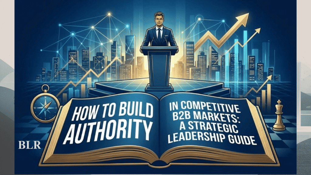 How to Build Authority in Competitive B2B Markets: A Strategic Leadership Guide How to Build Authority in Competitive B2B Markets: A Strategic Leadership Guide