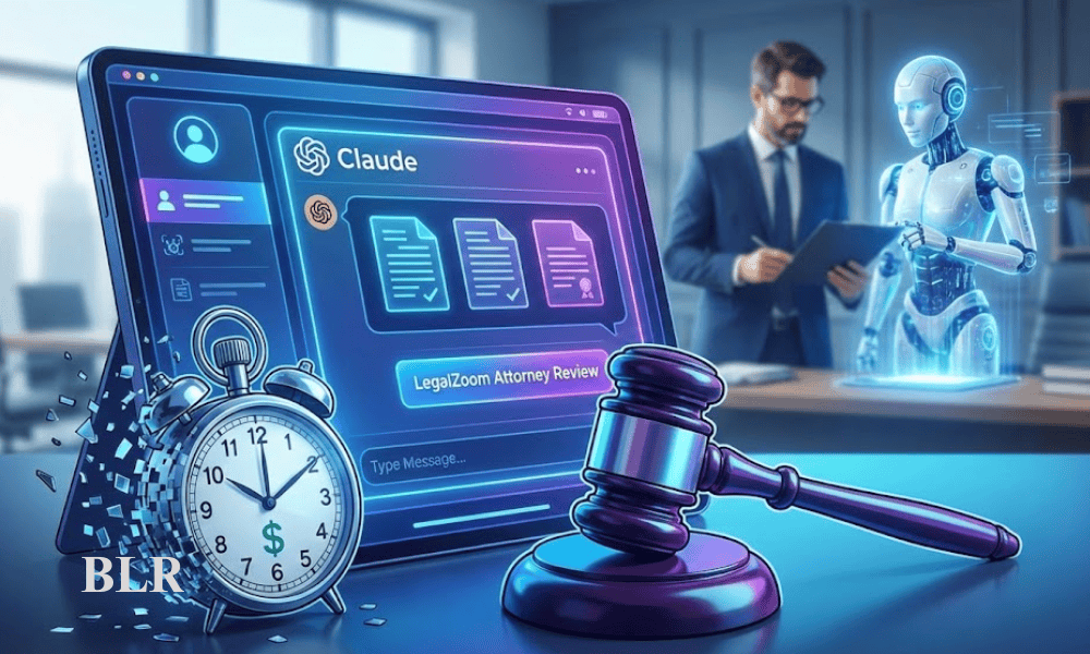 LegalZoom Integrates Attorney Services Into Claude to Challenge the Billable Hour LegalZoom Integrates Attorney Services Into Claude to Challenge the Billable Hour