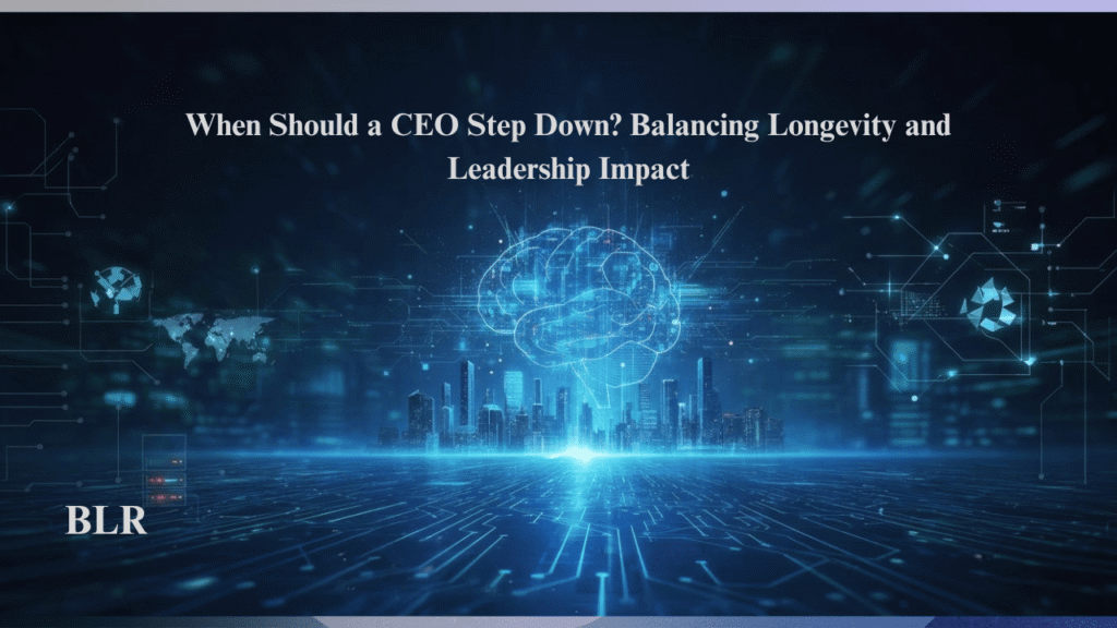When Should a CEO Step Down? Balancing Longevity and Leadership Impact