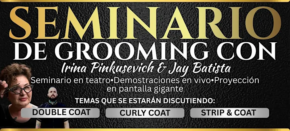 TOP GROOMERS SUMMIT SEMINAR (Puerto Rico)