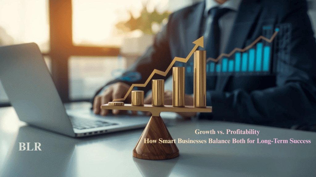 Growth vs. Profitability: How Smart Businesses Balance Both for Long-Term Success