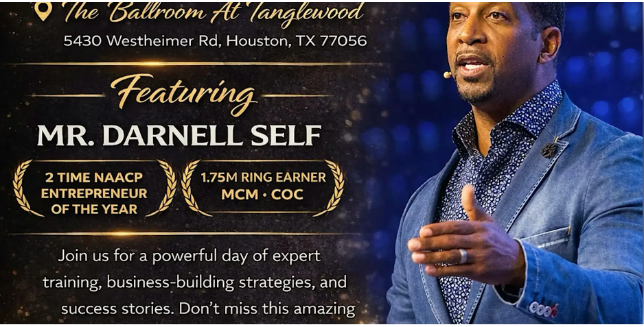 HOUSTON SUPER SATURDAY with Mr. Darnell Self - Leadership Coach