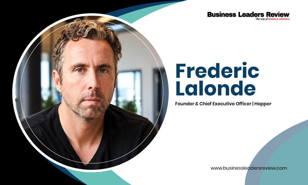 Hopper: Reimagining Travel Commerce Through Frederic Lalonde’s Vision